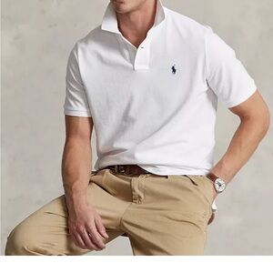Polo by Ralph Lauren Men's White Shirt